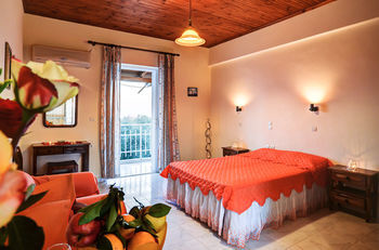 Artemis Studios And Apartments Psarou  المظهر الخارجي الصورة